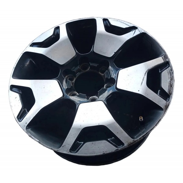 Roda Avulsa Hilux Diamond Aro 18 Original Semi-nova Prateado