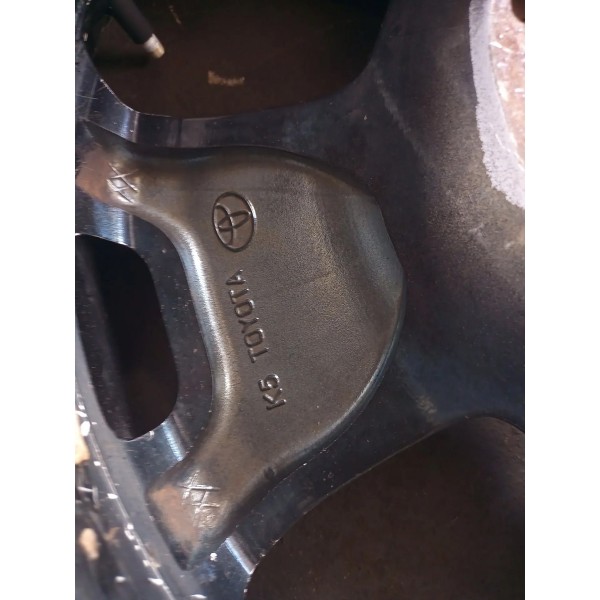 Roda Avulsa Hilux Diamond Aro 18 Original Semi-nova Prateado