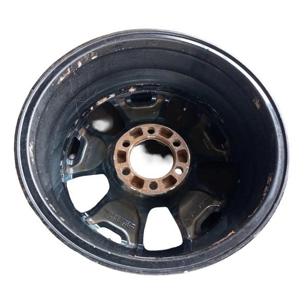 Roda Avulsa Hilux Diamond Aro 18 Original Semi-nova Prateado