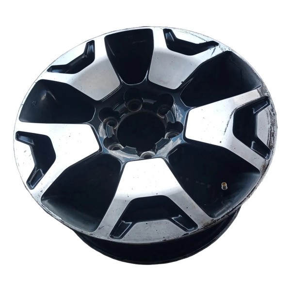 Roda Avulsa Hilux Diamond Aro 18 Original Semi-nova Prateado