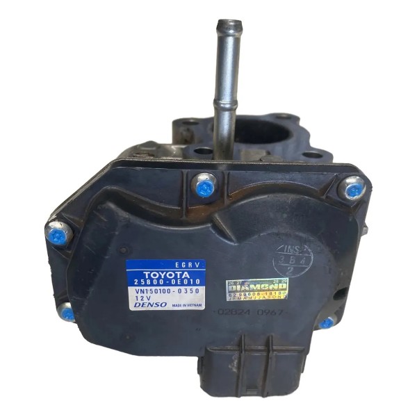 Válvula Egr Toyota Hilux 2016/2020 Original 258000e010