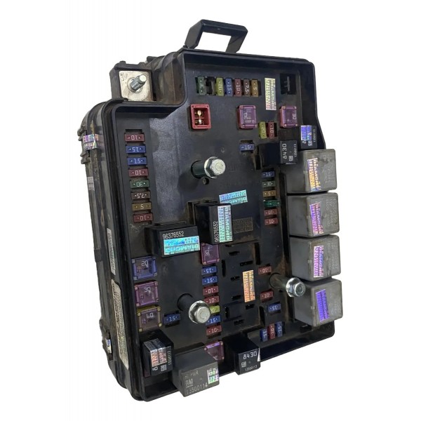 Caixa Modulo Fusível Chevrolet S10 Lt 2.8 Diesel 2013