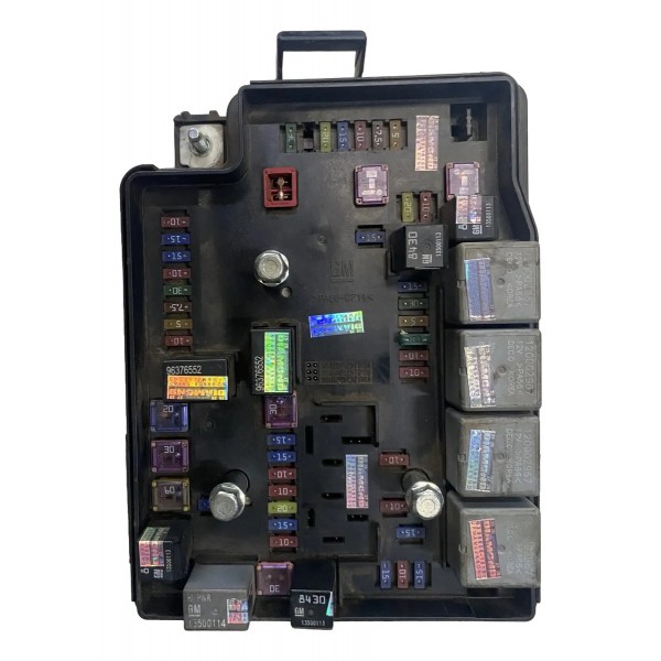 Caixa Modulo Fusível Chevrolet S10 Lt 2.8 Diesel 2013