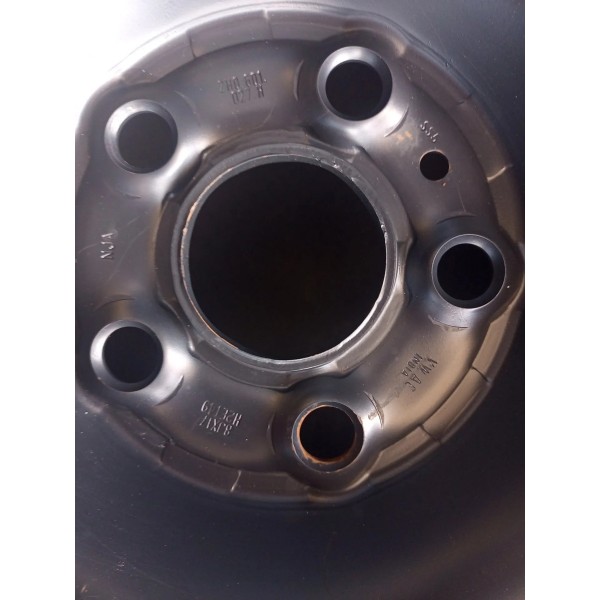 Roda Estepe Amarok V6 Pneu 245/65r17 2020/2022 Preto