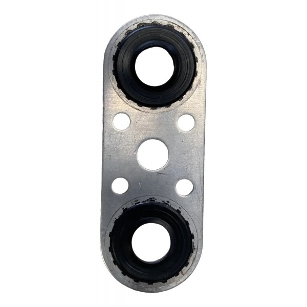 Junta Do Resfriador De Óleo Da Transmissão S10 2020 Prata E Preto