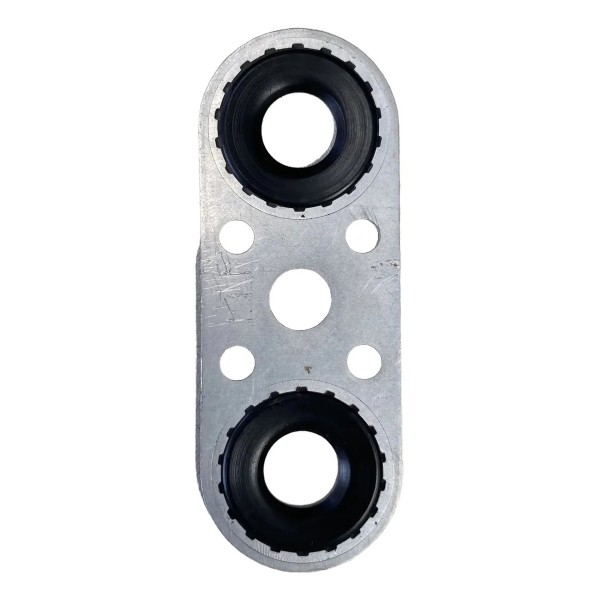 Junta Do Resfriador De Óleo Da Transmissão S10 2020 Prata E Preto