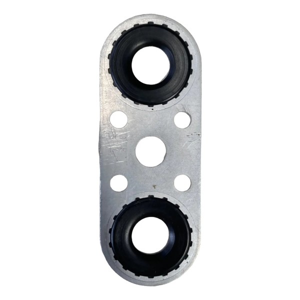 Junta Do Resfriador De Óleo Da Transmissão S10 2020 Prata E Preto