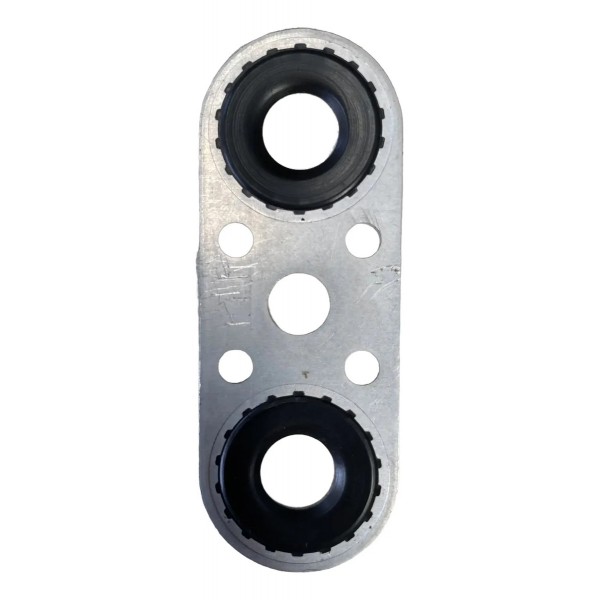 Junta Do Resfriador De Óleo Da Transmissão S10 2020 Prata E Preto