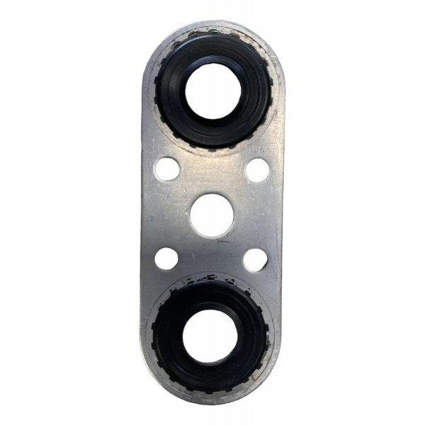 Junta Do Resfriador De Óleo Da Transmissão S10 2020 Prata E Preto