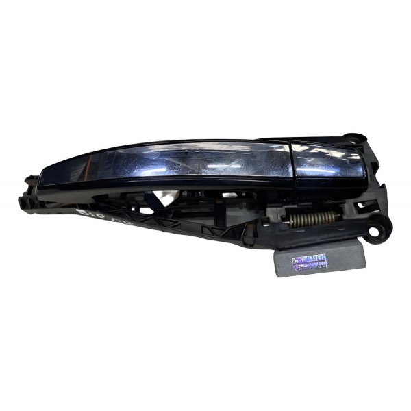 Maçaneta Externa S10 2020 Dianteira Direita Original Preto Dianteira