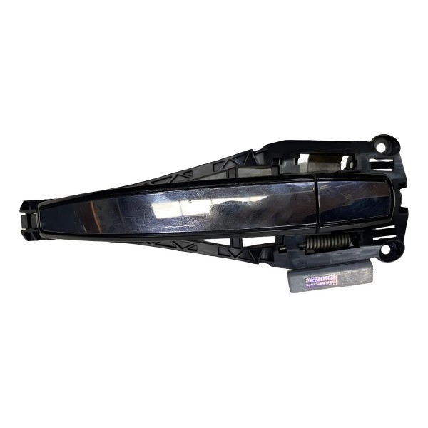 Maçaneta Externa S10 2020 Dianteira Direita Original Preto Dianteira