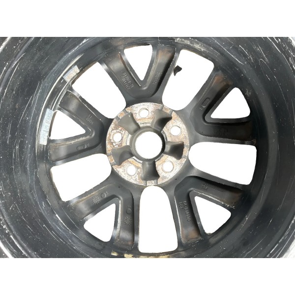 Roda Pneu Mitsubishi Pajero Tr4 Aro 17 2009/2012 - 225/65r17 Preto