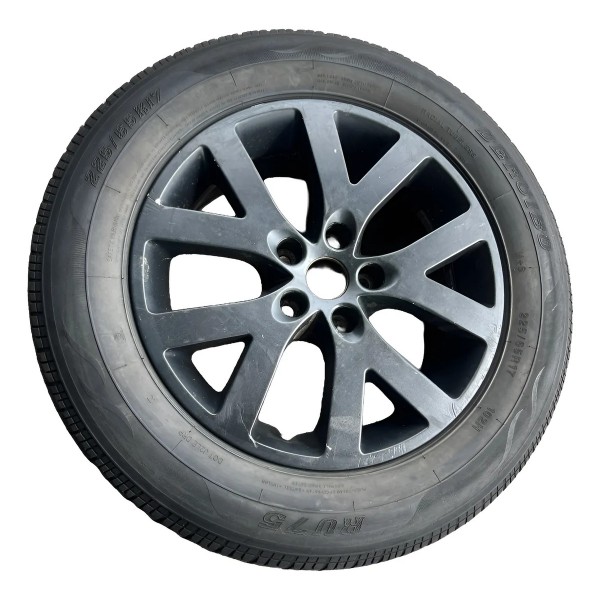 Roda Pneu Mitsubishi Pajero Tr4 Aro 17 2009/2012 - 225/65r17 Preto