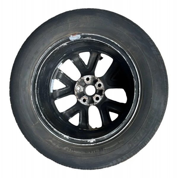 Roda Pneu Mitsubishi Pajero Tr4 Aro 17 2009/2012 - 225/65r17 Preto