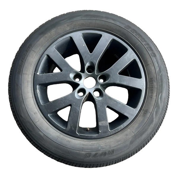 Roda Pneu Mitsubishi Pajero Tr4 Aro 17 2009/2012 - 225/65r17 Preto