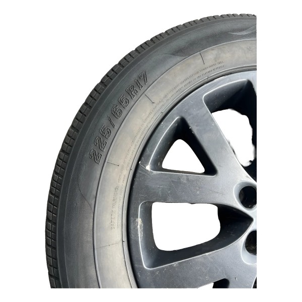 Roda Pneu Mitsubishi Pajero Tr4 Aro 17 2009/2012 - 225/65r17 Preto