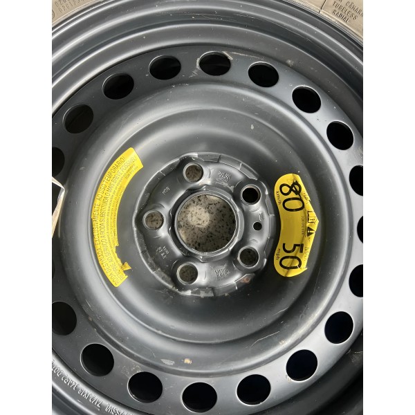 Roda 5 Furos C/pneu Bridgestone Otimo Estado 265/60r18 Preto