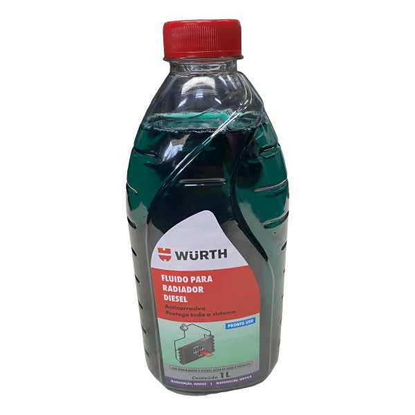Fluido Para Radiador Diesel Wurth 1l