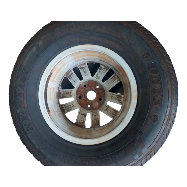 Roda 16 Avulsa Amarok 2016/2020 C/pneu 265/70r16 Cinza
