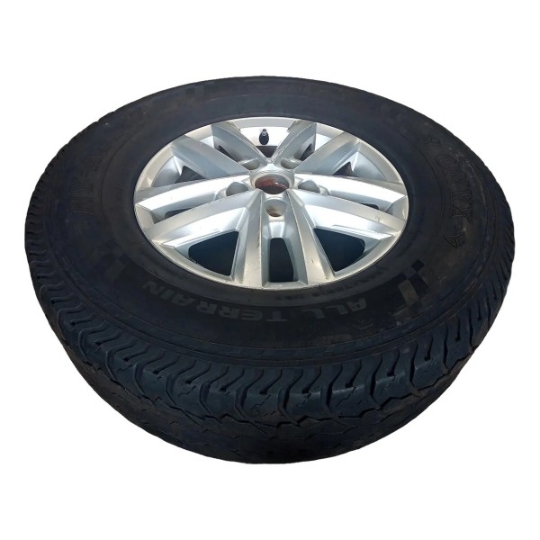 Roda 16 Avulsa Amarok 2016/2020 C/pneu 265/70r16 Cinza