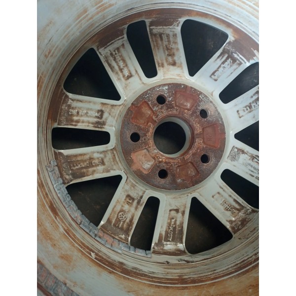 Roda 16 Avulsa Amarok 2016/2020 C/pneu 265/70r16 Cinza