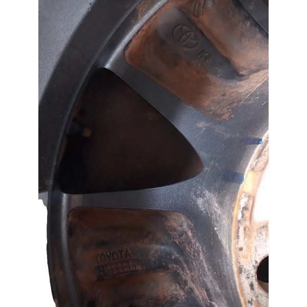 Roda Avulsa Hilux 2020/2024 Aro 17 Original Cinza-escuro