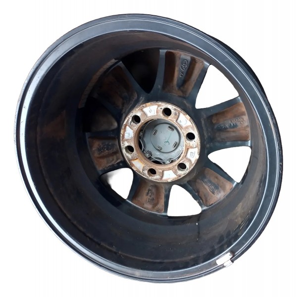 Roda Avulsa Hilux 2020/2024 Aro 17 Original Cinza-escuro