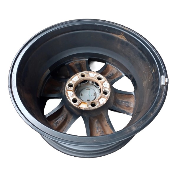 Roda Avulsa Hilux 2020/2024 Aro 17 Original Cinza-escuro