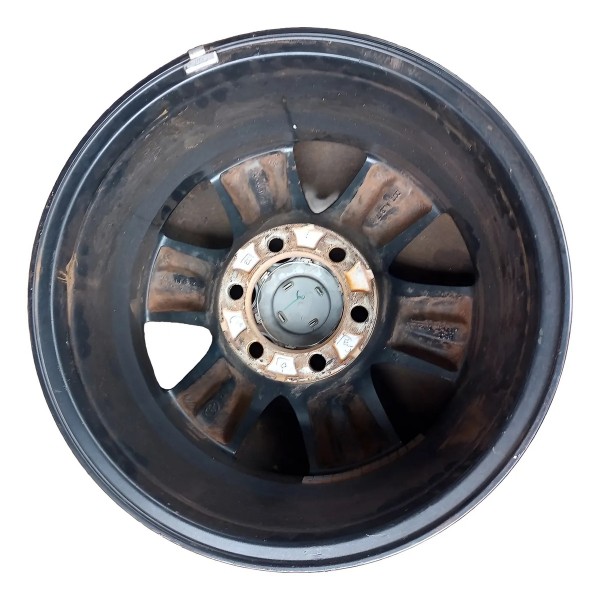 Roda Avulsa Hilux 2020/2024 Aro 17 Original Cinza-escuro