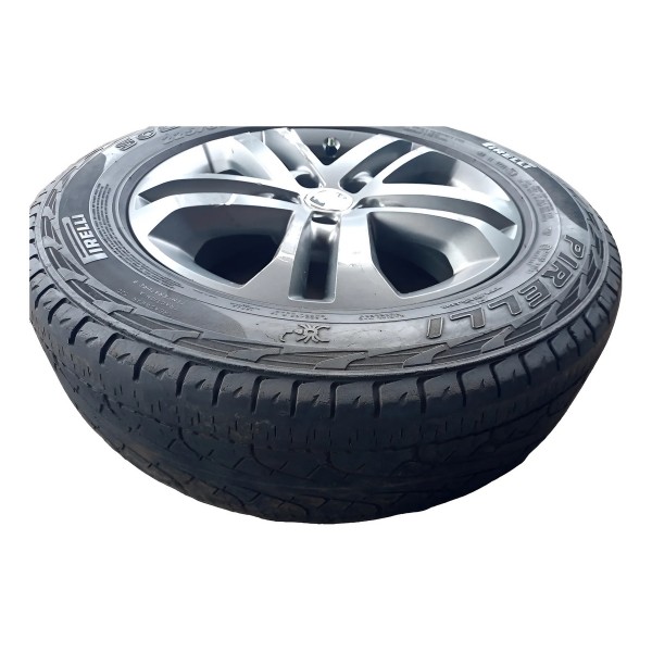 Roda Avulsa 17 Fiat Toro 2016/2021 Original Cinza-escuro