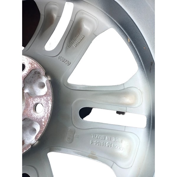 Roda Avulsa 17 Fiat Toro 2016/2021 Original Cinza-escuro