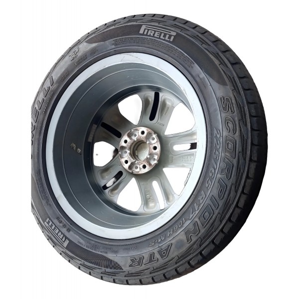 Roda Avulsa 17 Fiat Toro 2016/2021 Original Cinza-escuro