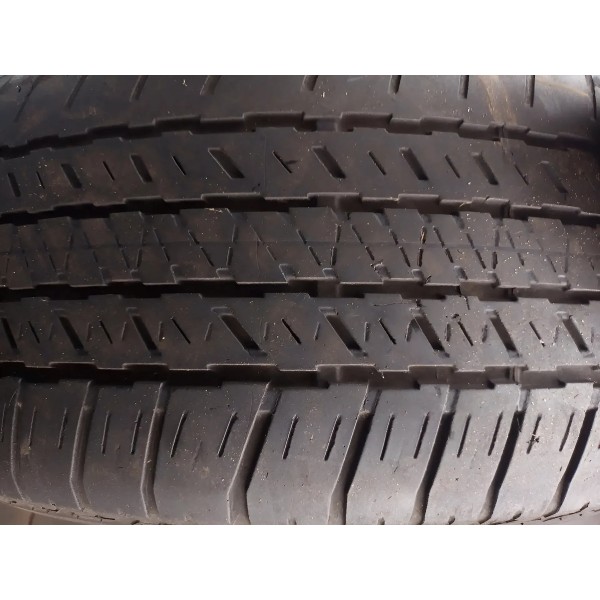 Roda Avulsa Aro18 C/pneu Hilux Sw4 Srx 2020/2023 Original Cinza-escuro