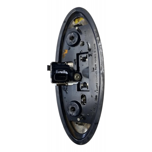 Emblema Tampa Traseira C/câmera Ford Ranger 2017 Original Azul