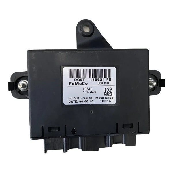 Modulo Porta Ford Ranger 2020 3.2 D.e Dg9t14b531fb