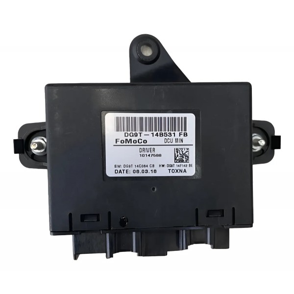 Modulo Porta Ford Ranger 2020 3.2 D.e Dg9t14b531fb