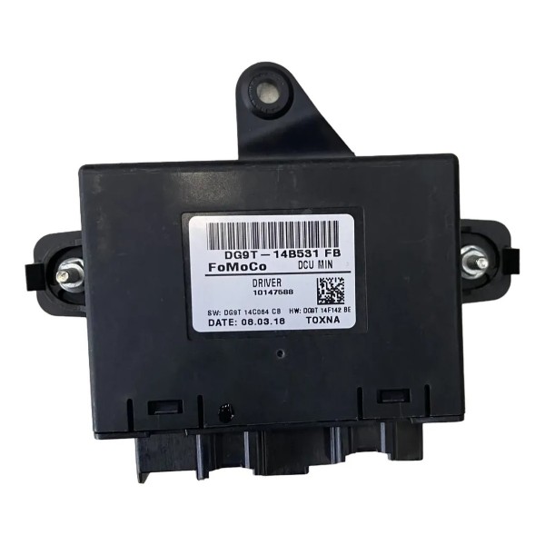 Modulo Porta Ford Ranger 2020 3.2 D.e Dg9t14b531fb