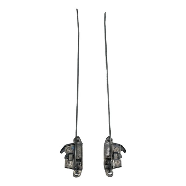 Par Fechadura Varão Tampa Traseira Fiat Strada 2022 Original