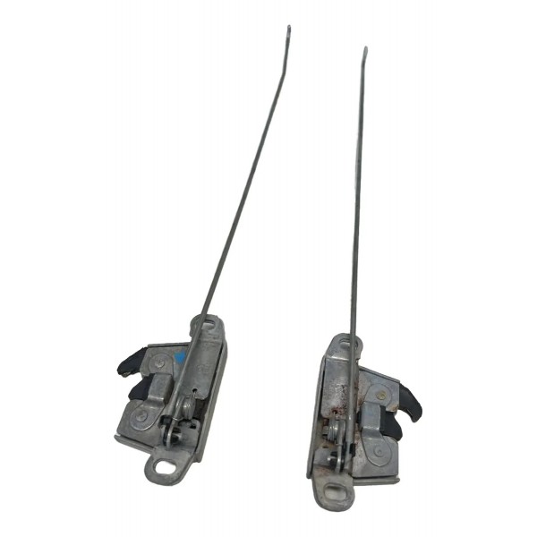 Par Fechadura Varão Tampa Traseira Fiat Strada 2022 Original