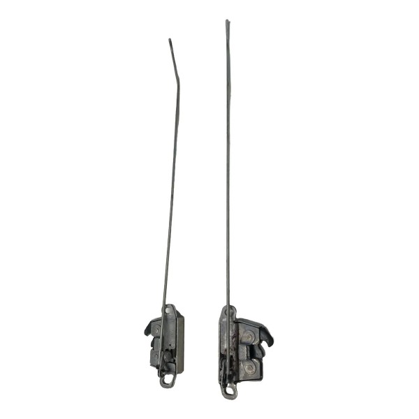 Par Fechadura Varão Tampa Traseira Fiat Strada 2022 Original