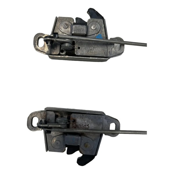 Par Fechadura Varão Tampa Traseira Fiat Strada 2022 Original