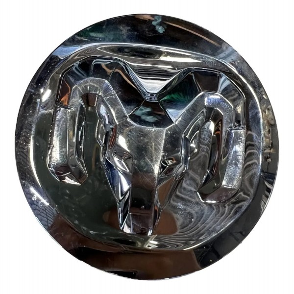Calota Central Roda Dodge Ram 2500 3500 Original 2019-2024 Prateado