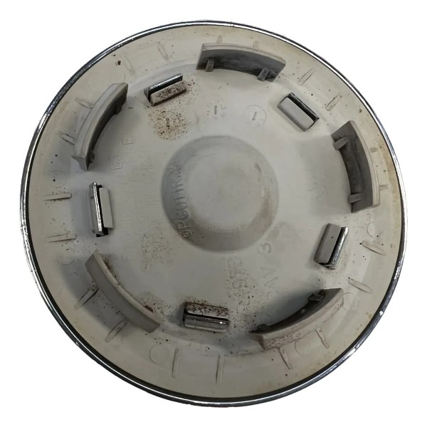 Calota Central Roda Dodge Ram 2500 3500 Original 2019-2024 Prateado