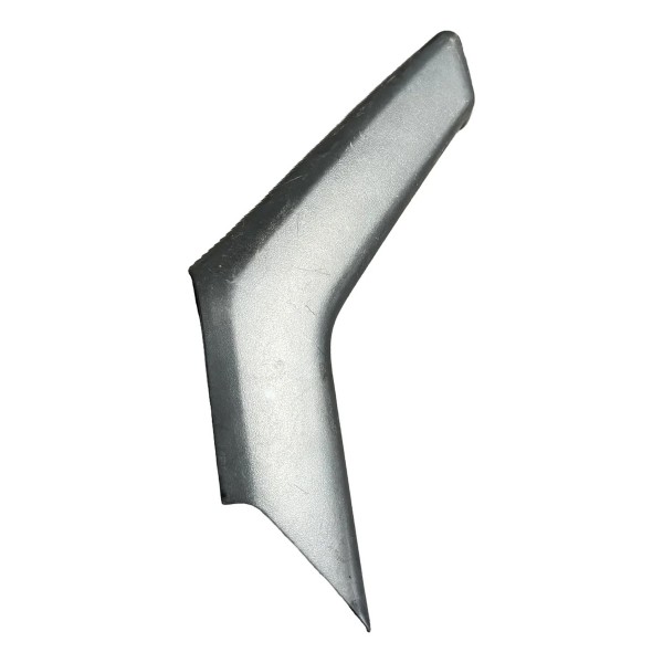 Moldura Puxador Porta Dianteira Dir Polo Virtus Nivus 2022 Preto