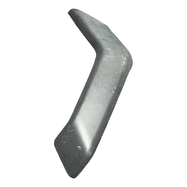 Moldura Puxador Porta Dianteira Dir Polo Virtus Nivus 2022 Preto