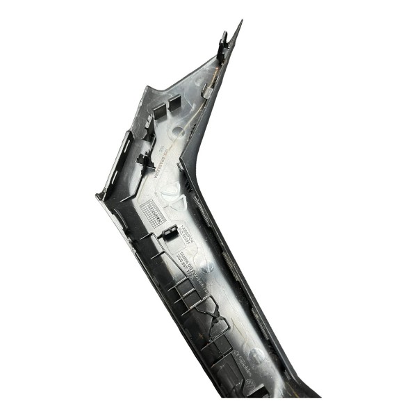 Moldura Puxador Porta Dianteira Dir Polo Virtus Nivus 2022 Preto