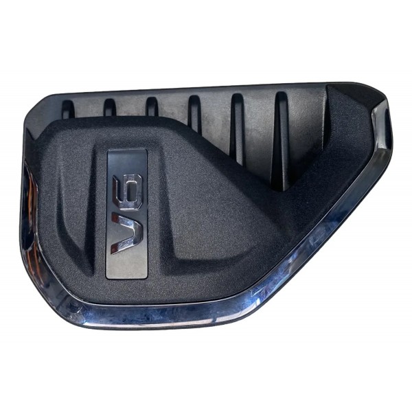 Moldura Paralama Esquerdo Ford Ranger 2025 Preto