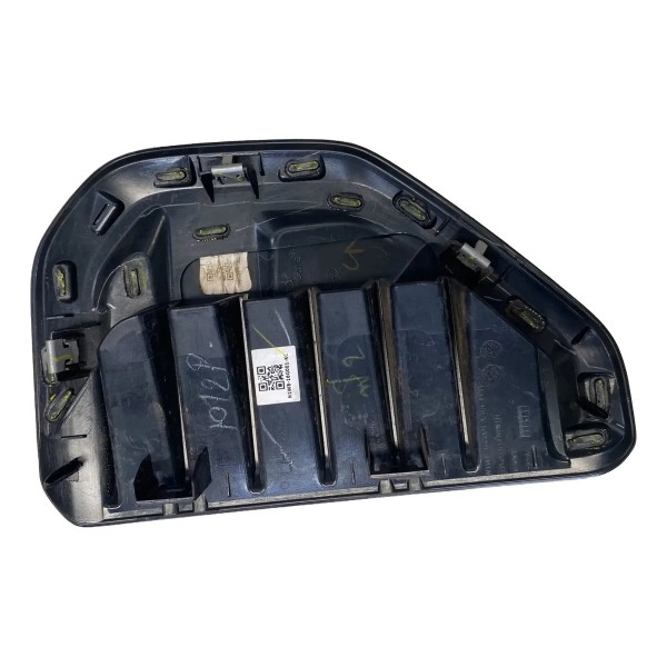 Moldura Paralama Esquerdo Ford Ranger 2025 Preto