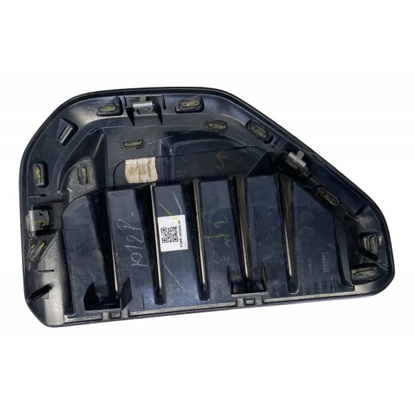 Moldura Paralama Esquerdo Ford Ranger 2025 Preto