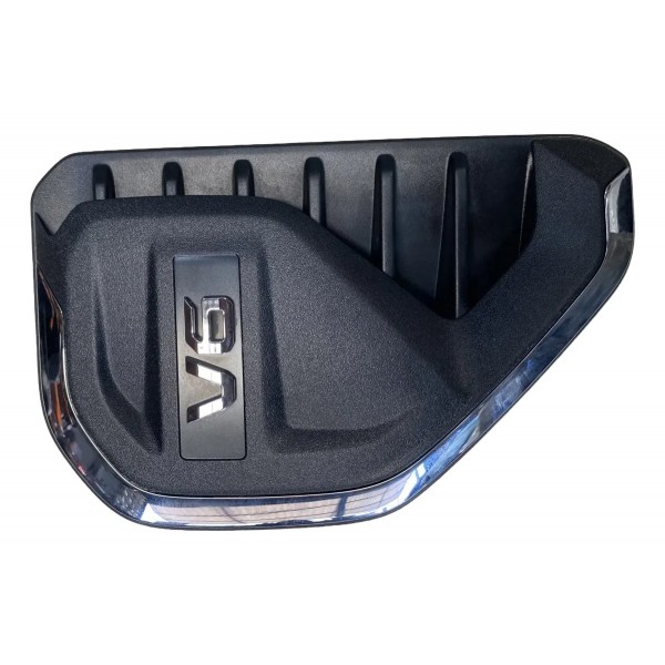 Moldura Paralama Esquerdo Ford Ranger 2025 Preto